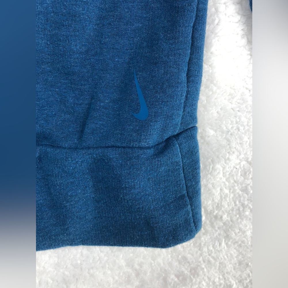 Nike Dri-Fit Sweater Long Sleeve Open Back Knit Casual Yoga Size Small - Picture 5 of 11